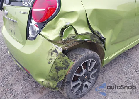 2014 Chevrolet Spark 2Lt Manual from USA, damaged, VIN KL8CE6S93EC427958